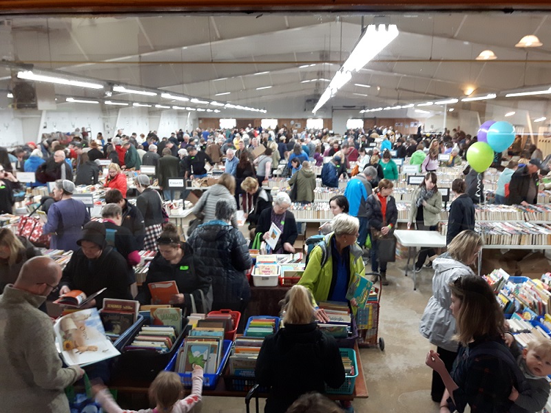 Annual Giant Book Sale