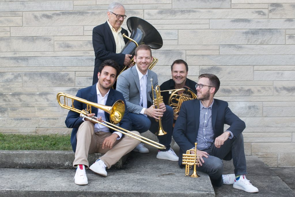 L4WAyYFw Canadian Brass - July 15 | 7:30 pm