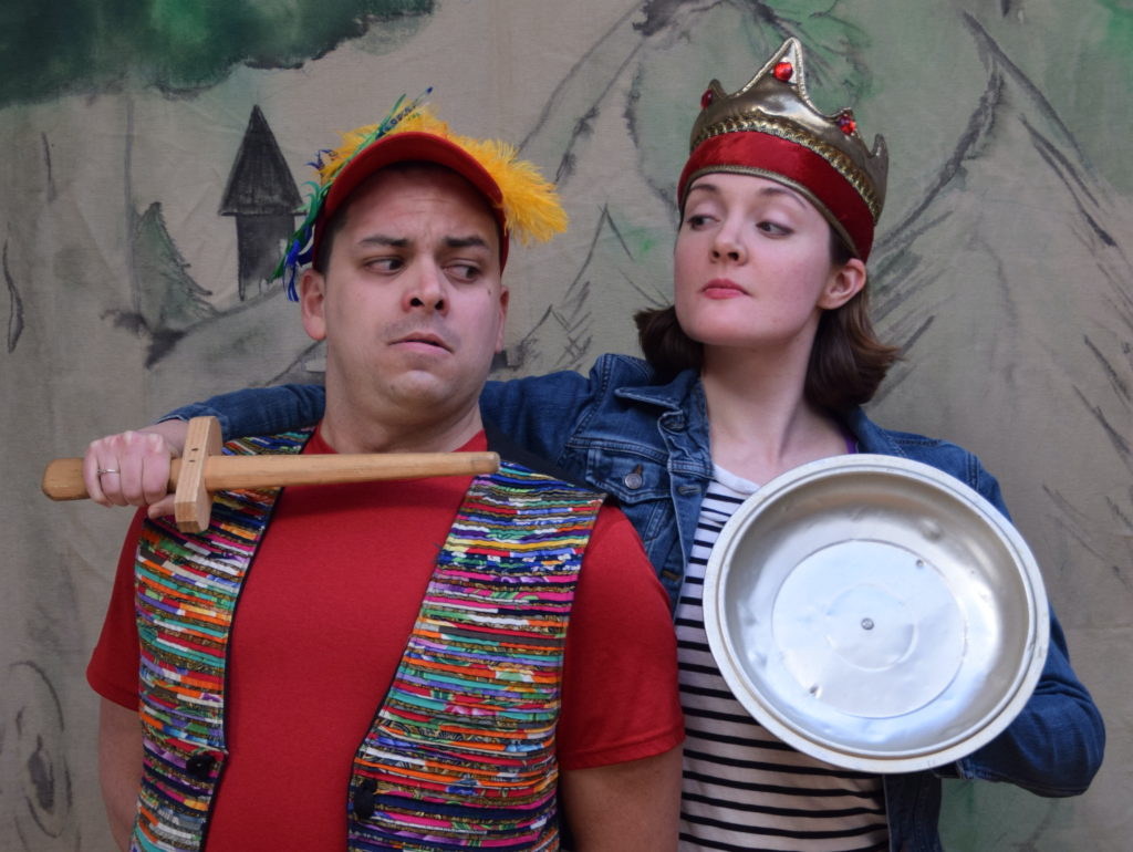 Prince and Papa with Sword Shoestring Opera - July 16 | 11 am